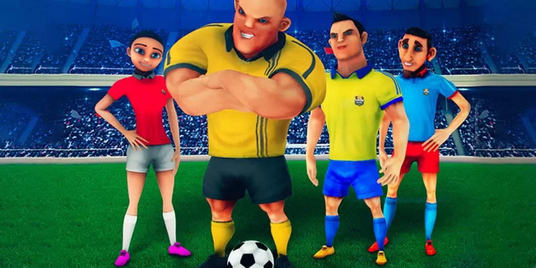 Soccer Clash Mobile Game