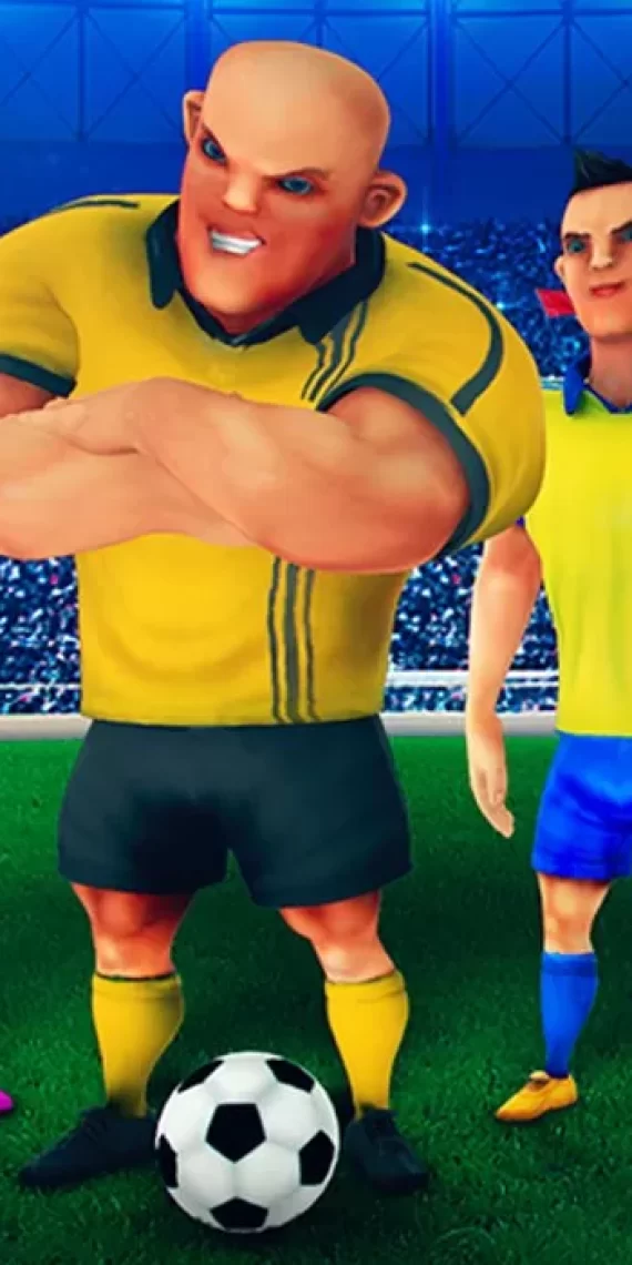 Soccer Clash Mobile Game