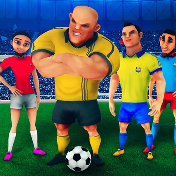 Soccer Clash Mobile Game