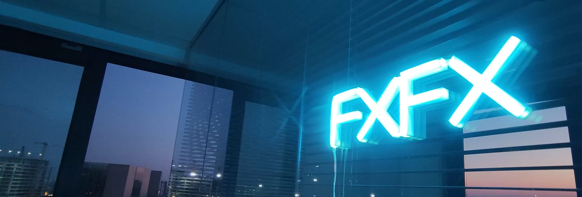 FXFX Studios header